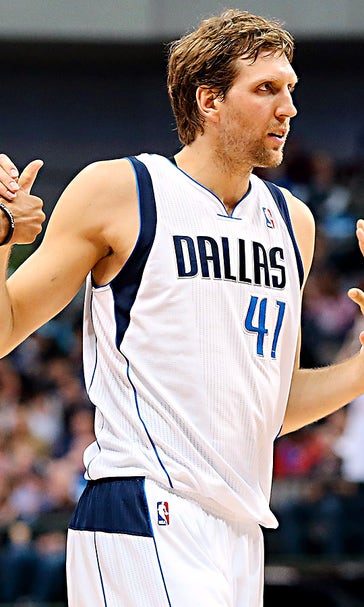 Nowitzki's 34 points carry Mavs past struggling Kings